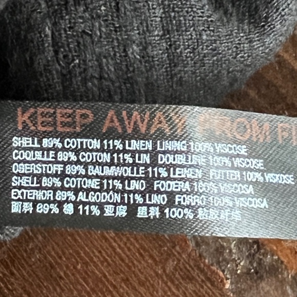 Free People Button Down Puff Sleeve Mini. Size XS - Picture 13 of 15